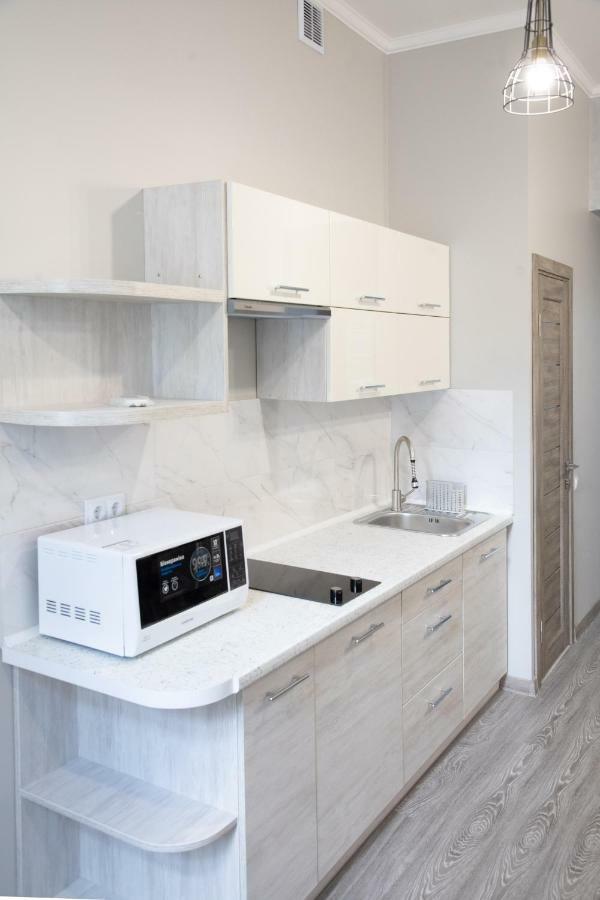Ferienwohnung Kit Apartament Lemberg Exterior foto