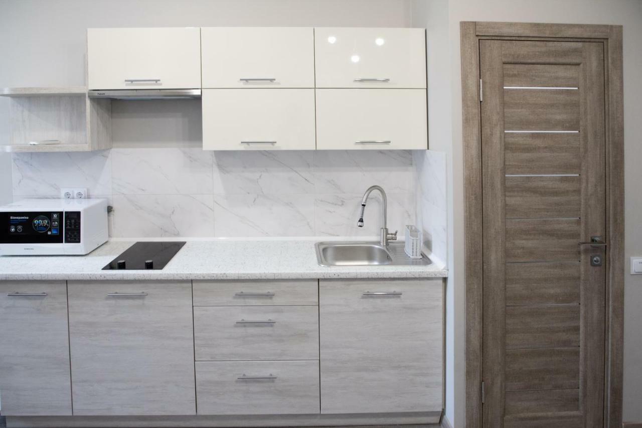 Ferienwohnung Kit Apartament Lemberg Exterior foto