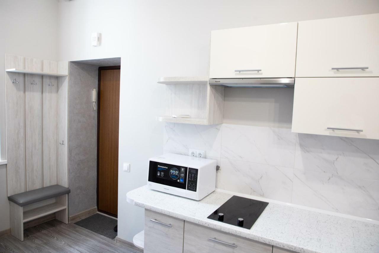 Ferienwohnung Kit Apartament Lemberg Exterior foto