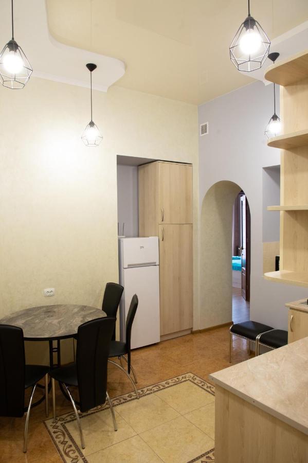 Ferienwohnung Kit Apartament Lemberg Exterior foto