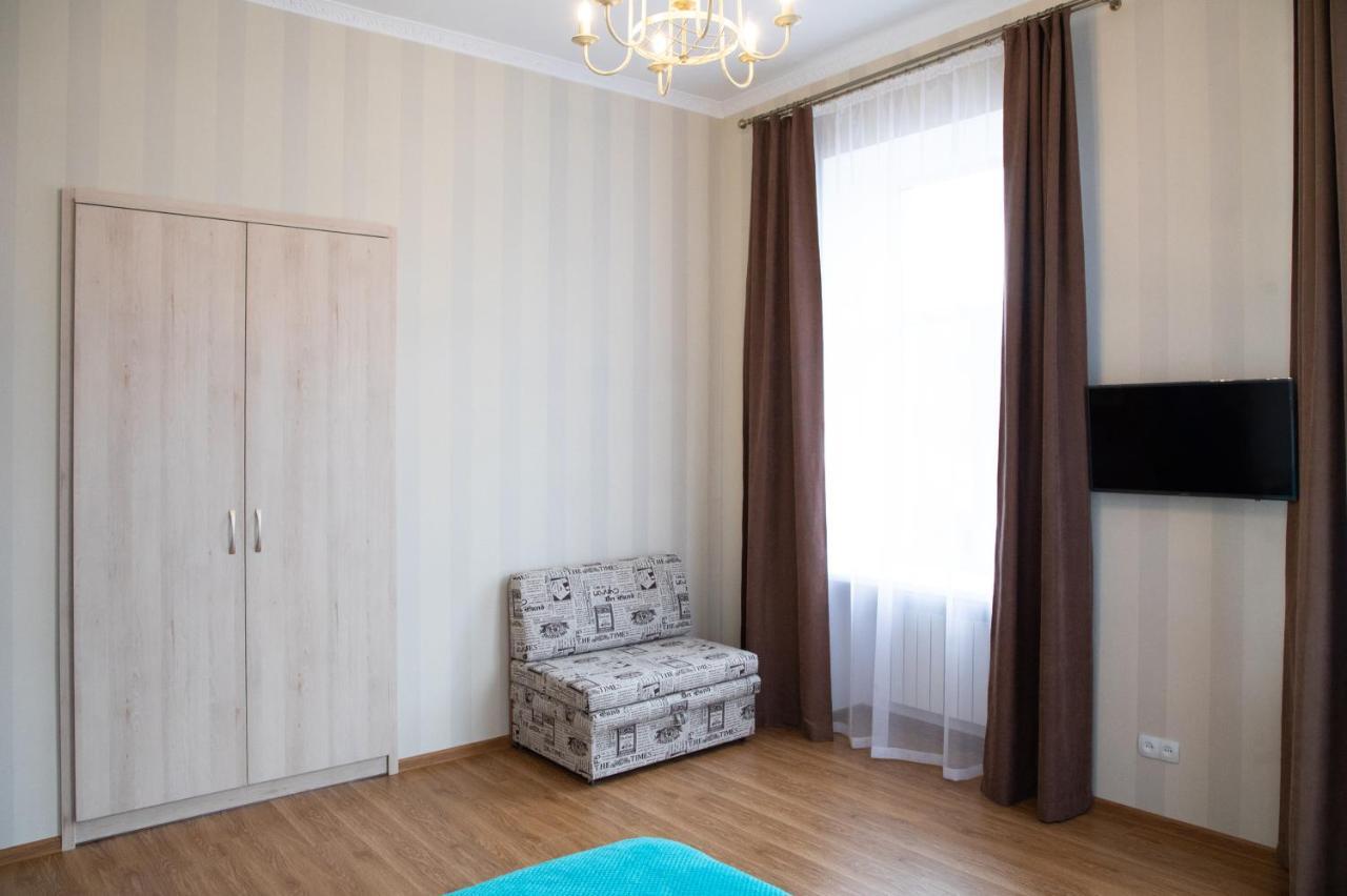 Ferienwohnung Kit Apartament Lemberg Exterior foto