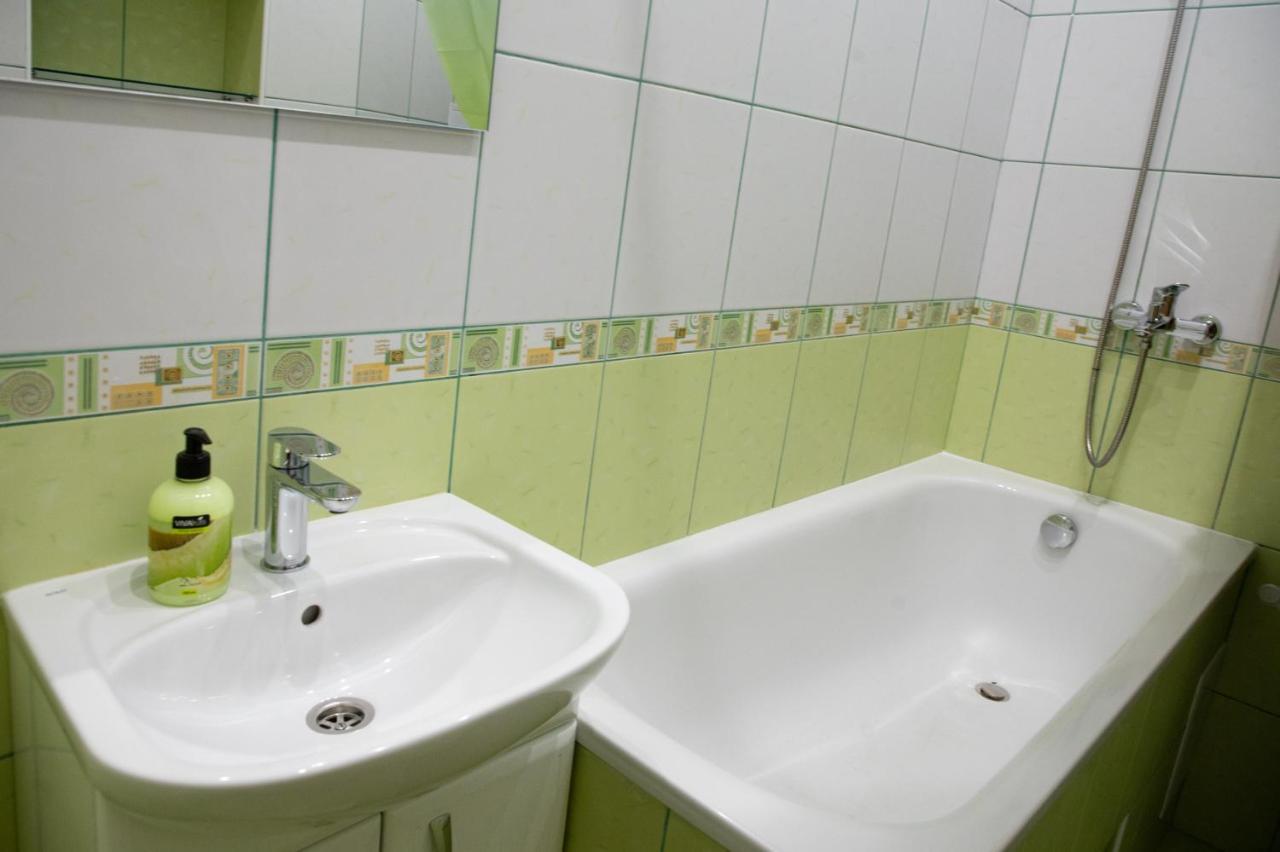 Ferienwohnung Kit Apartament Lemberg Exterior foto